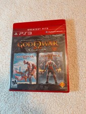 God of War Collection 1 2 PlayStation 3 PS3 2009, Brand New, Factory Sealed, CIB