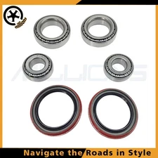 Set 6 Front Wheel Bearing Race Seal Kit For 97-03 Ford F-150 Expedition RWD New