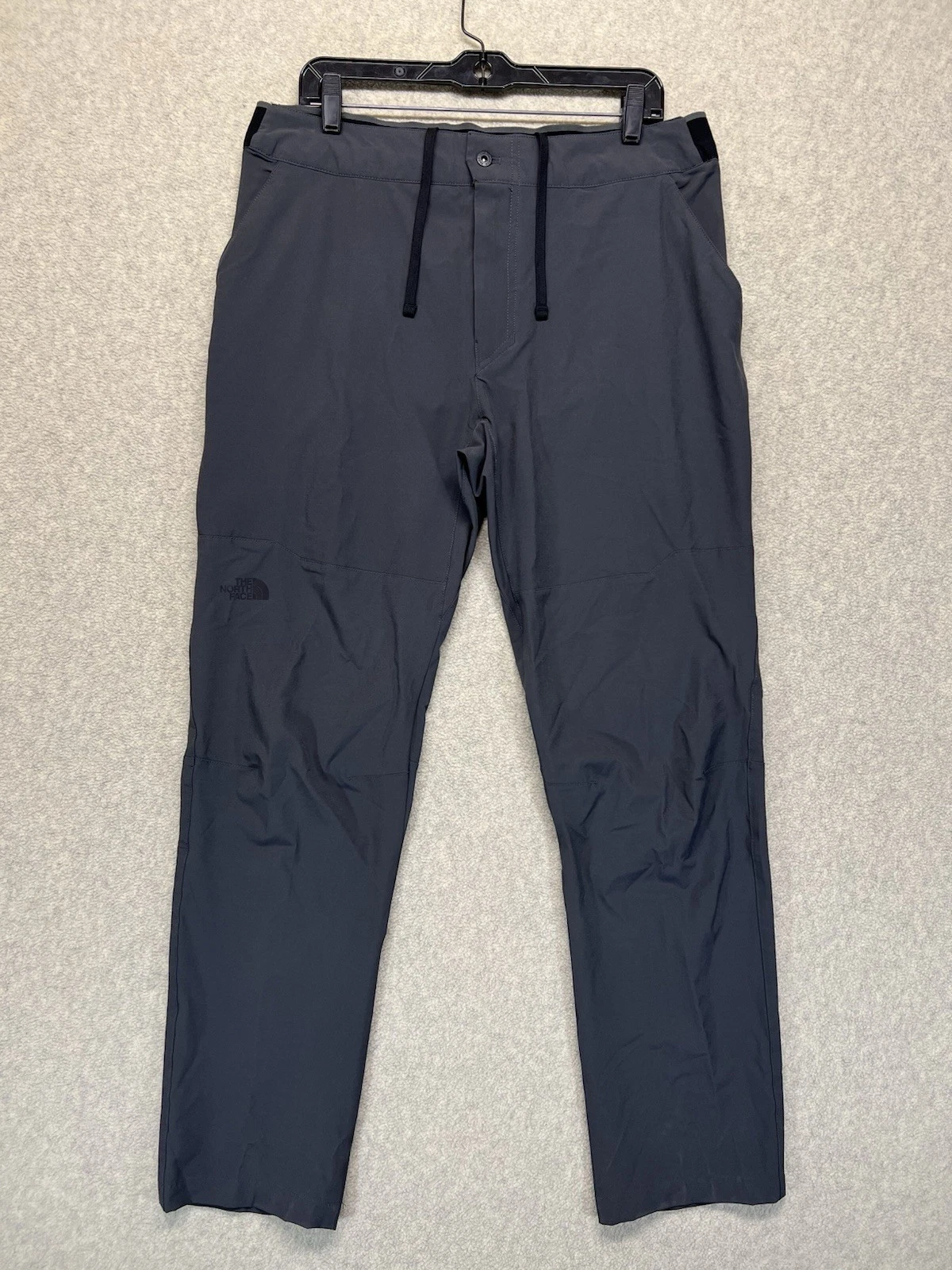 The North Face Mens Hiking Pants Gray Stretch Outdoor Trail Performance Size 36