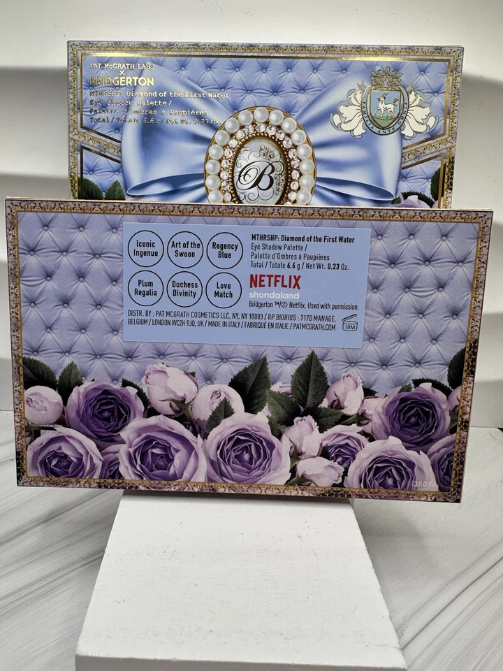 Pat McGrath x BRIDGERTON MTHRSHP ~ Diamond of the First Water Eyeshadow Palette - Image 4 of 4