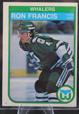 Ron Francis Cards, Rookie Card and Autographed Memorabilia Guide 10