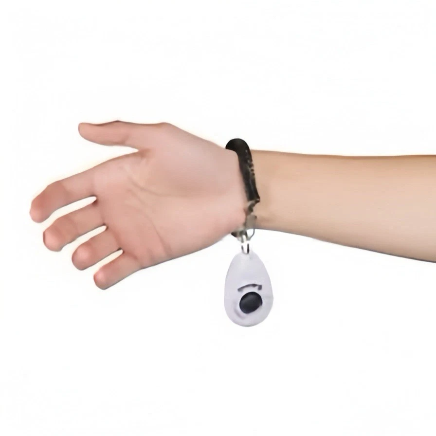 Clicker de entrenamiento para perros - Herramienta de entrenamiento de obediencia, orinal y comportamiento para cachorros Foto 3 de 3