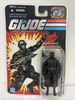 G.I. Joe 25th Anniversary Snake Eyes Commando 3.75" Action Figure 2007 Hasbro