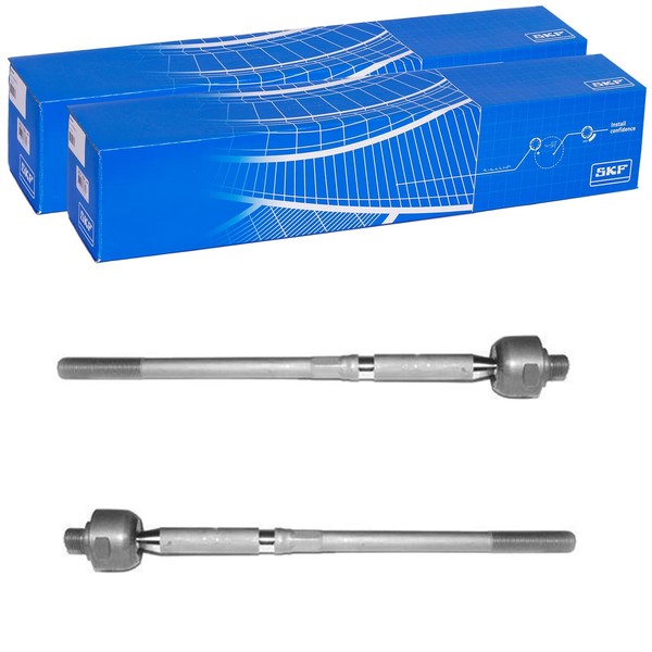 2X Skf Axialgelenk Spurstange Passend FüR Ford B-MAX Fiesta Ka+ Tourneo Transit-image