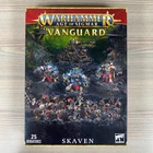 SKAVEN VANGUARD WARHAMMER AGE OF SIGMAR AOS GAMES WORKSHOP CHAOS CLANRATS