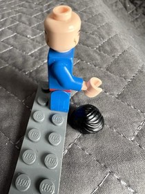 Lego Superman Red Eyes Minifigure Super Heroes 10724 71236 dim019 DC Dimensions