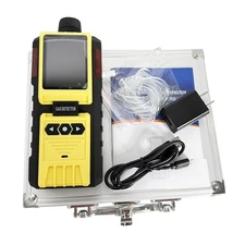 Hydrogen Gas Detector H2 Gas Leak Detector with Range 0-1000ppm Resolution 1ppm