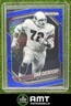 Dan Dierdorf 2025 Panini Prizm Black Blue Shimmer FOTL 14/35 #137