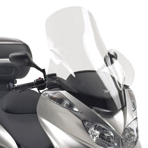 Givi D137ST Durchsichtiges Windschild FüR Yamaha Majesty 400-image