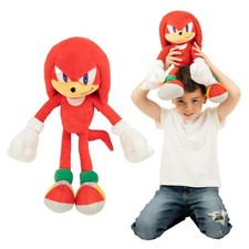 Sonic The Hedgehog Anime Knuckles Plush Pillow Buddy Bedding Super Soft 80 Chars