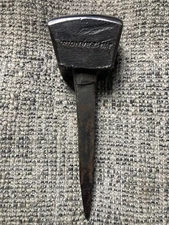 Antique Stake, Silversmithing, Metalsmithing. High Polish. Rare, J. D. Francis