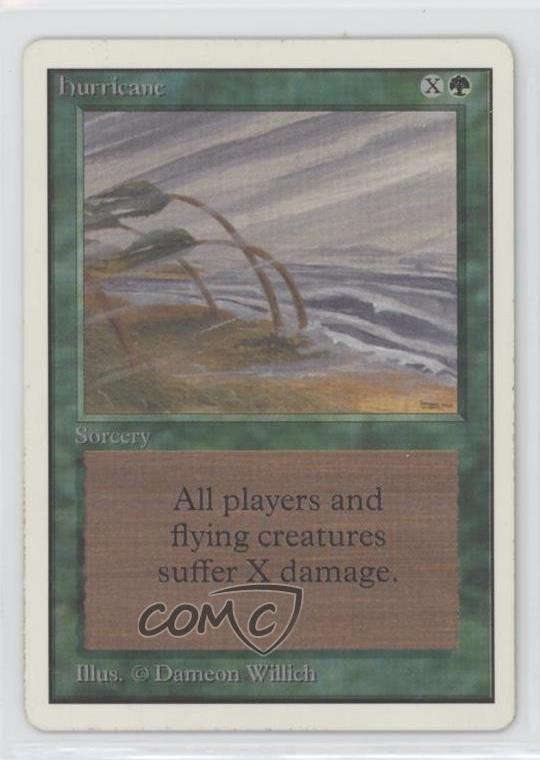 Hurricane Magic: Unlimited Edition 1993