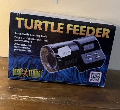 Exo Terra   Turtle   Feeder - Automatic Feeding Unit