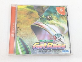 SEGA Dreamcast HKT-3000 Console NTSC-J Japan Tested w/ Get Bass VMU