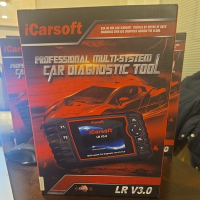 ICARSOFT LR V3.0 FOR LAND ROVER JAGUAR DIAGNOSTIC SCAN TOOL. NEW.