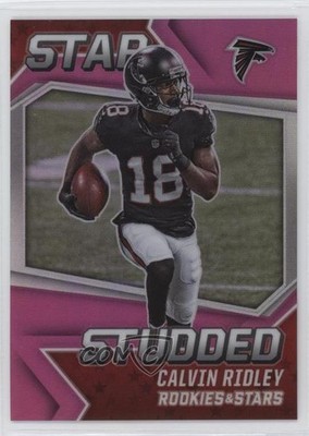 2021 Panini Rookies & Stars Star Studded Pink 70/75 Calvin Ridley #SS-9 1u6