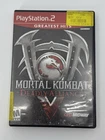 Mortal Kombat: Deadly Alliance PS2 Sony PlayStation 2  Complete W/ Manual CIB