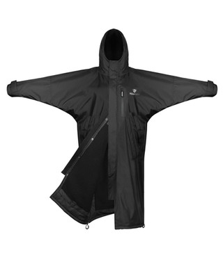 EQUIDRY Evolution Kinder dickes Fleece schwarz/schwarz