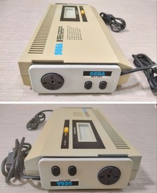 SEGA SG-1000 II Console Power supply confirmed s1544