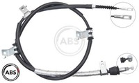 A.B.S. K18551 Seilzug FüR Feststellbremse Handbremsseil Bremsseil FüR Hyundai