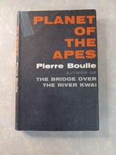 Planet of the Apes - Pierre Boulle Book Club Edition Vintage Science Fiction
