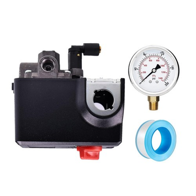 #ad CW218000AV Air Compressor Pressure Switch for Campbell Hausfeld 175 135 PSI $54.38