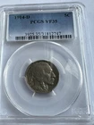 1914-D Buffalo Nickel Pcgs Very Fine 35