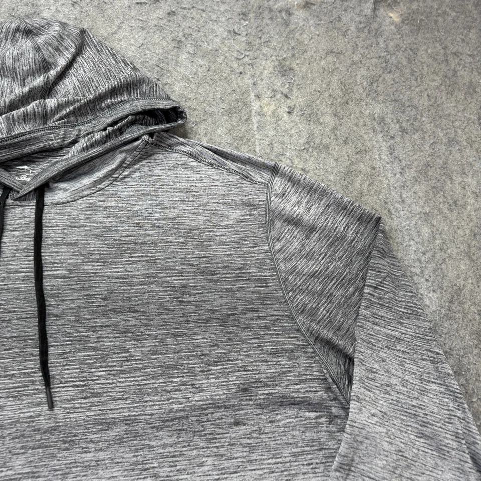 Tommy Bahama Performance Sudadera con Capucha Hombre 3XLT Gris Pullover Elastizado Ligero Foto 3 de 4