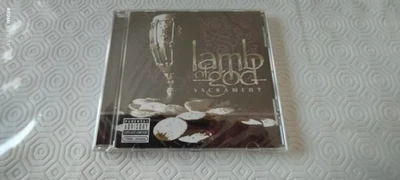 CD LAMB OF GOD " SACRAMENT " NEUF SCELLE 2006 - Photo 1/2