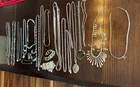 Vintage Costume Jewelry Chains Lot 24 Silver Tone MCM Necklace Earrings Bracelet