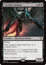Carnifex Demon (72) Commander: Lorwyn Eclipsed MTG ECC