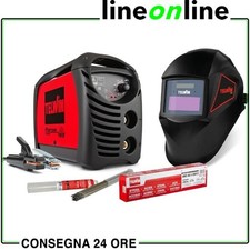 Telwin Force 165 816849 - Saldatrice inverter 150A per reti domestiche elettrodo