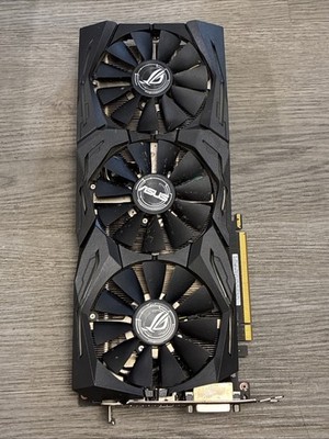 ASUS NVIDIA GeForce ROG STRIX GTX1080 GAMING 8GB GDDR5X Graphics Video Card