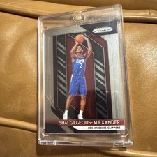 2018-19 Prizm Shai Gilgeous-Alexander Rookie Base #184 Oklahoma City Thunder