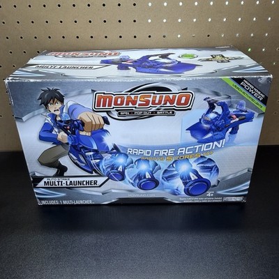Monsuno Multi-Launcher Rapid Fire Action Brand New Open Box