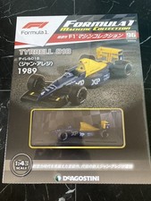 1/43 Tyrrell 018 Alesi 1989 F1 Machine Collection Collectables 17+