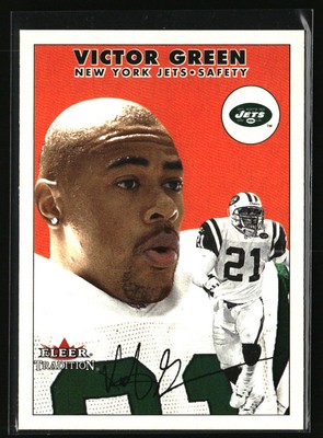 2000 Fleer Tradition #81 Victor Green