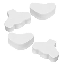 2 Boxes Nose Bridge and Chin Mask Paper Face Cotton Pads Cleansing For