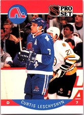 1990-91 Pro Set #251 Curtis Leschyshyn