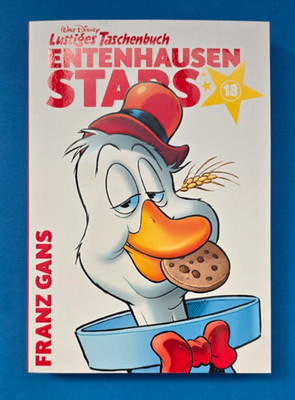 LTB Entenhausen Stars ... Franz Gans ... Band 18 ...  NEU