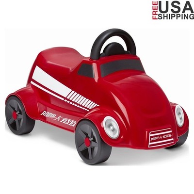 My 1st Race Car Ride On Toy Toddlers Foot to Floor Indoor Outdoor Play New