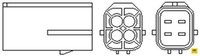 Magneti Marelli 466016355055 Lambdasonde Lamdasonde FüR Nissan