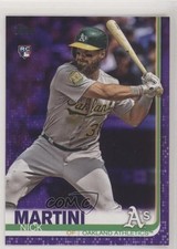 2019 Topps Meijer Purple Nick Martini #618 6o3