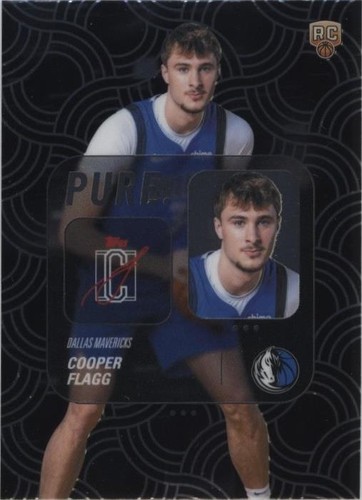 2025-26 Topps Signature Class Basketball Cooper Flagg Unfazed RC