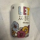 NEW HALLMARK The Words of John Lennon & Paul McCartney Let It Be Ceramic Cup — photo 3