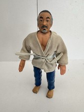 Remco 1986 Karate Kid Cobra Kai Mr Miyagi Vintage Action Figure 