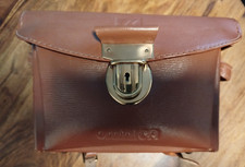 OMNICA  VINTAGE Fototasche Leder braun