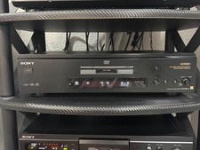 Sony DVP-NS999ES CD/DVD/SACD Player + Remote ...