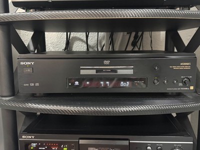 Sony DVP-NS999ES CD/DVD/SACD Player + Remote - GREAT!
