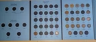INDIAN HEAD CENT COLLECTION 1859-1909, LOT OF (23) PENNIES, WHITMAN FOLDER ALBUM